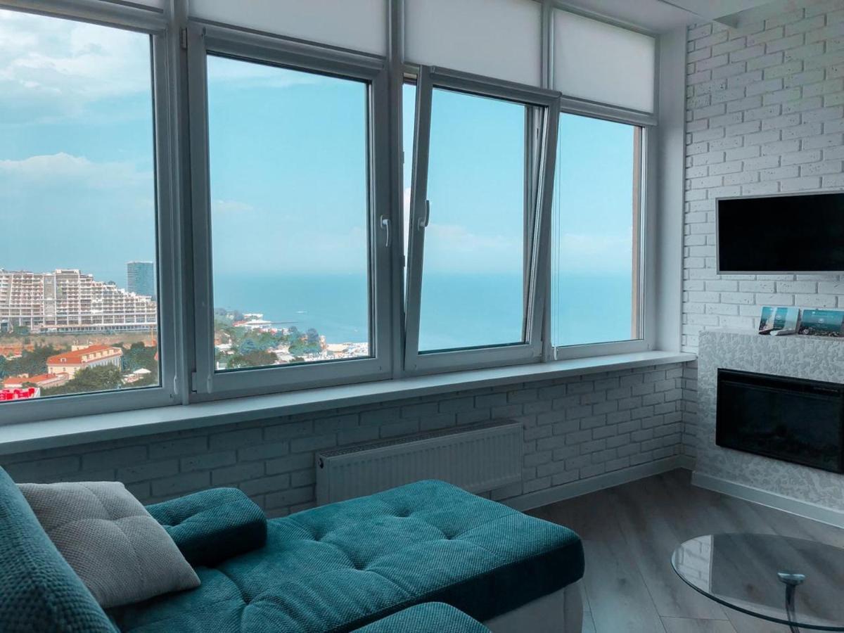 M&P Vip Appartments In Arkadia Odessa Exterior foto