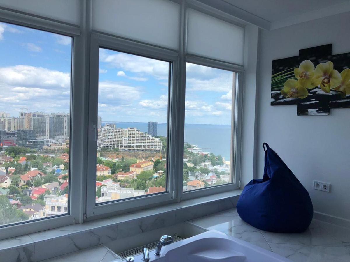 M&P Vip Appartments In Arkadia Odessa Exterior foto