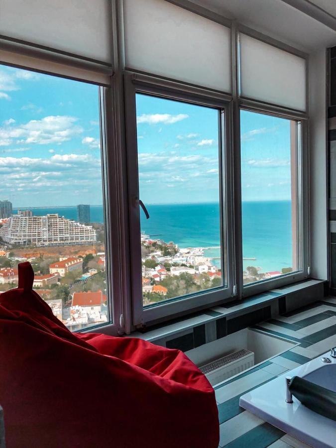 M&P Vip Appartments In Arkadia Odessa Exterior foto