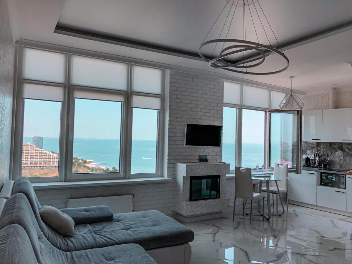M&P Vip Appartments In Arkadia Odessa Quarto foto